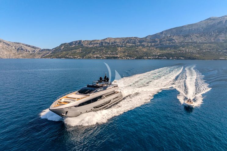 Charter Yacht NO STRESS 888 - Riva Corsaro 100 - 5 Cabins - Baska Voda - Split - Dubrovnik - Hvar - Croatia