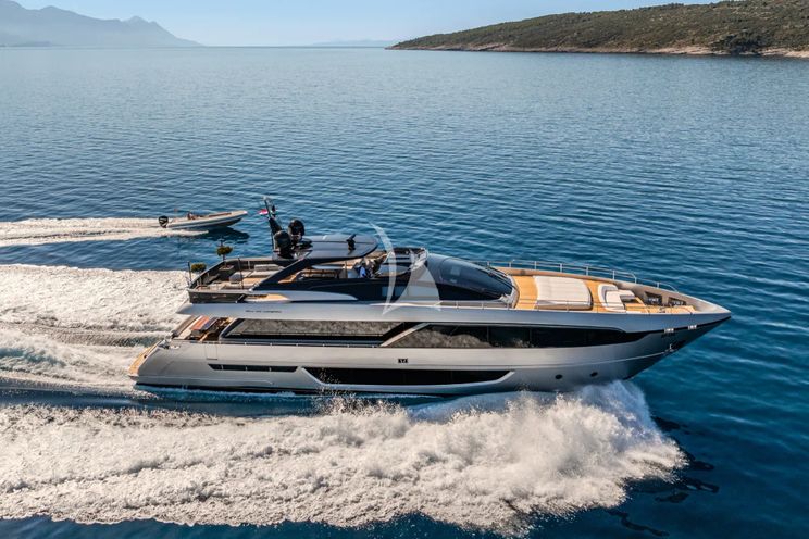 Charter Yacht NO STRESS 888 - Riva Corsaro 100 - 5 Cabins - Baska Voda - Split - Dubrovnik - Hvar - Croatia