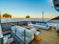 NO STRESS 888 Riva Corsaro 100 - flybridge aft NO STRESS 888 Riva Corsaro 100 - flybridge aft