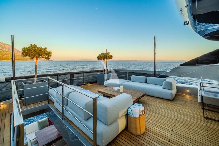 Charter Yacht NO STRESS 888 - Riva Corsaro 100 - 5 Cabins - Baska Voda - Split - Dubrovnik - Hvar - Croatia