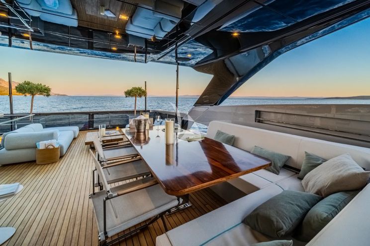 Charter Yacht NO STRESS 888 - Riva Corsaro 100 - 5 Cabins - Baska Voda - Split - Dubrovnik - Hvar - Croatia