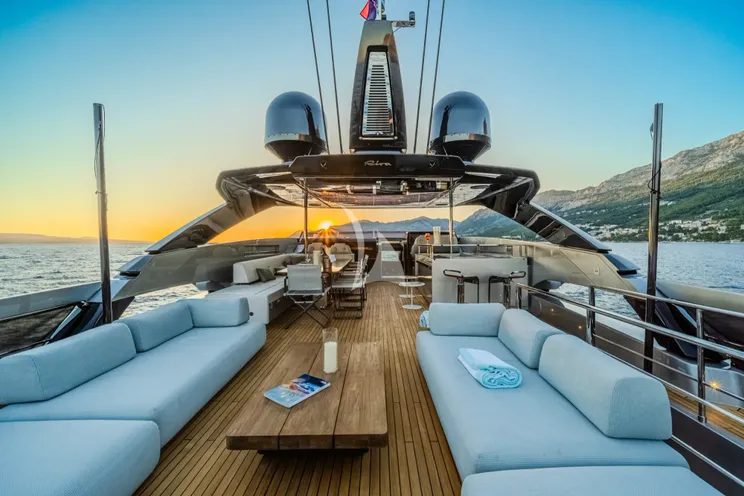 Charter Yacht NO STRESS 888 - Riva Corsaro 100 - 5 Cabins - Baska Voda - Split - Dubrovnik - Hvar - Croatia
