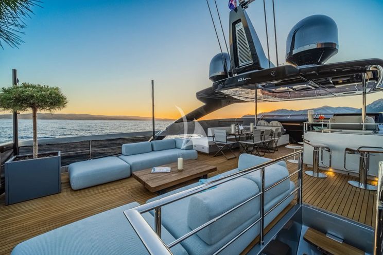 Charter Yacht NO STRESS 888 - Riva Corsaro 100 - 5 Cabins - Baska Voda - Split - Dubrovnik - Hvar - Croatia