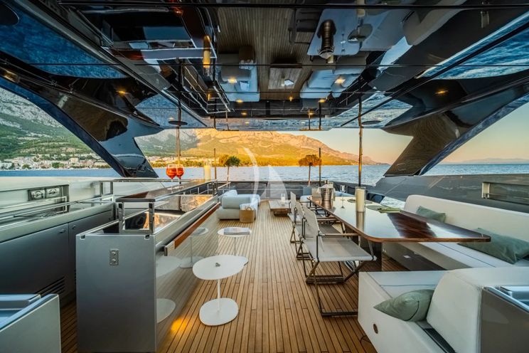 Charter Yacht NO STRESS 888 - Riva Corsaro 100 - 5 Cabins - Baska Voda - Split - Dubrovnik - Hvar - Croatia