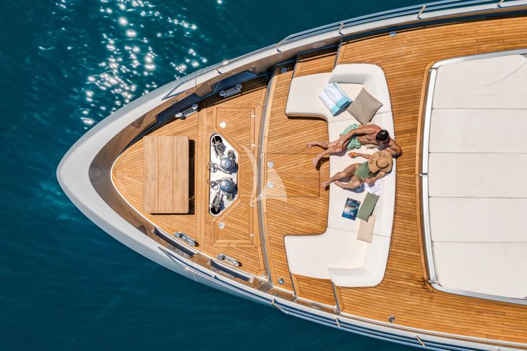 Charter Yacht NO STRESS 888 - Riva Corsaro 100 - 5 Cabins - Baska Voda - Split - Dubrovnik - Hvar - Croatia