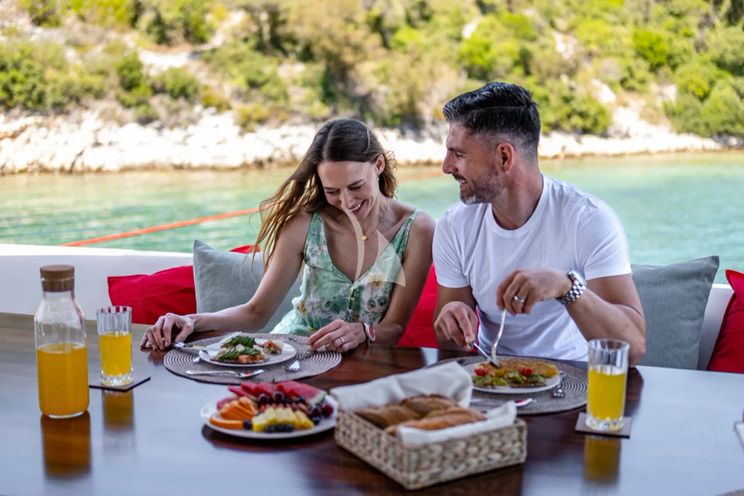 Charter Yacht NO STRESS 888 - Riva Corsaro 100 - 5 Cabins - Baska Voda - Split - Dubrovnik - Hvar - Croatia
