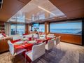 NO STRESS 888 Riva Corsaro 100 - indoor dining area NO STRESS 888 Riva Corsaro 100 - indoor dining area