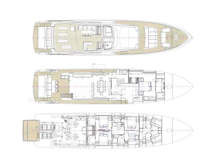 NO STRESS 888 Riva Corsaro 100 - layout NO STRESS 888 Riva Corsaro 100 - layout