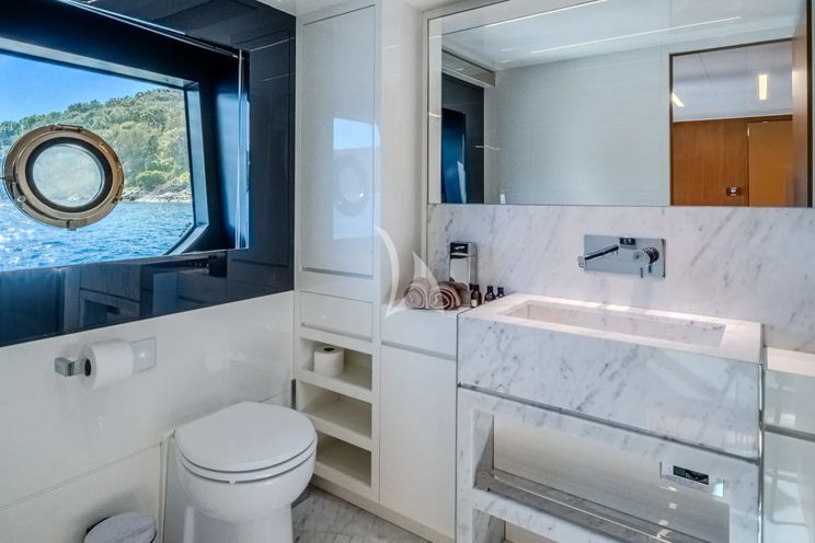 Charter Yacht NO STRESS 888 - Riva Corsaro 100 - 5 Cabins - Baska Voda - Split - Dubrovnik - Hvar - Croatia