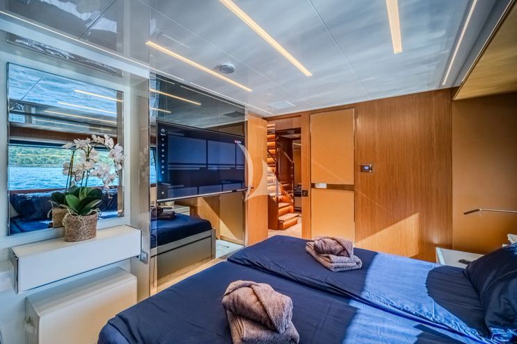 Charter Yacht NO STRESS 888 - Riva Corsaro 100 - 5 Cabins - Baska Voda - Split - Dubrovnik - Hvar - Croatia