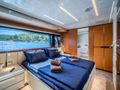 NO STRESS 888 Riva Corsaro 100 - master cabin NO STRESS 888 Riva Corsaro 100 - master cabin