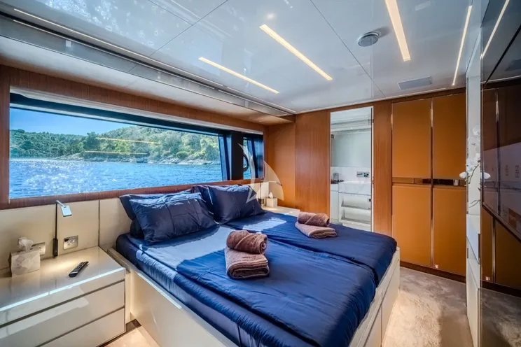 Charter Yacht NO STRESS 888 - Riva Corsaro 100 - 5 Cabins - Baska Voda - Split - Dubrovnik - Hvar - Croatia