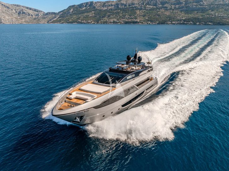NO STRESS 888 Riva Corsaro 100 - profile NO STRESS 888 Riva Corsaro 100 - profile