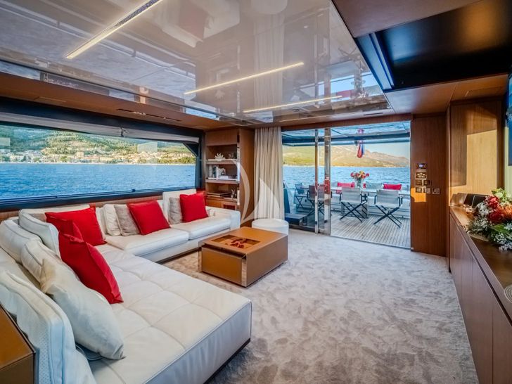 NO STRESS 888 Riva Corsaro 100 - saloon seating NO STRESS 888 Riva Corsaro 100 - saloon seating