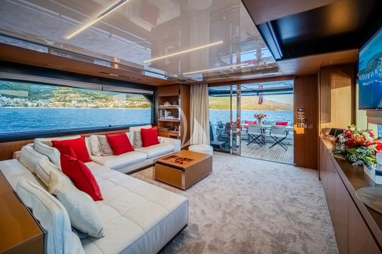 Charter Yacht NO STRESS 888 - Riva Corsaro 100 - 5 Cabins - Baska Voda - Split - Dubrovnik - Hvar - Croatia