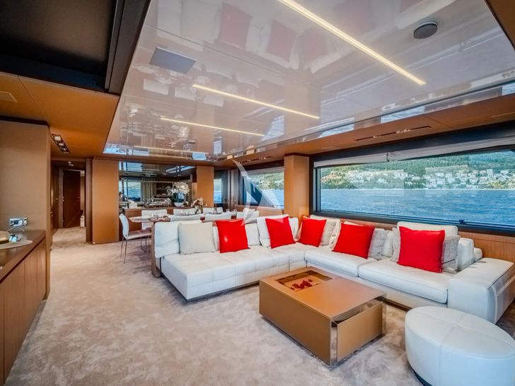 NO STRESS 888 Riva Corsaro 100 - saloon NO STRESS 888 Riva Corsaro 100 - saloon