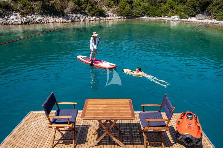 Charter Yacht NO STRESS 888 - Riva Corsaro 100 - 5 Cabins - Baska Voda - Split - Dubrovnik - Hvar - Croatia