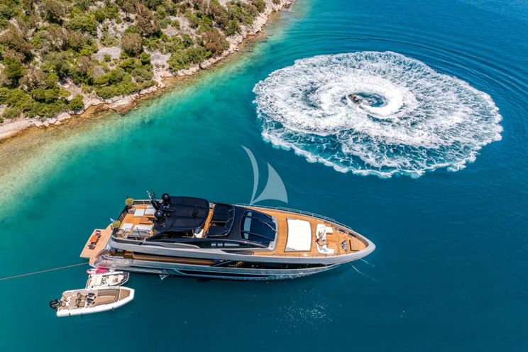 Charter Yacht NO STRESS 888 - Riva Corsaro 100 - 5 Cabins - Baska Voda - Split - Dubrovnik - Hvar - Croatia