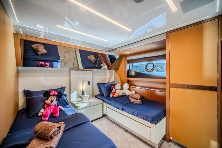 Charter Yacht NO STRESS 888 - Riva Corsaro 100 - 5 Cabins - Baska Voda - Split - Dubrovnik - Hvar - Croatia