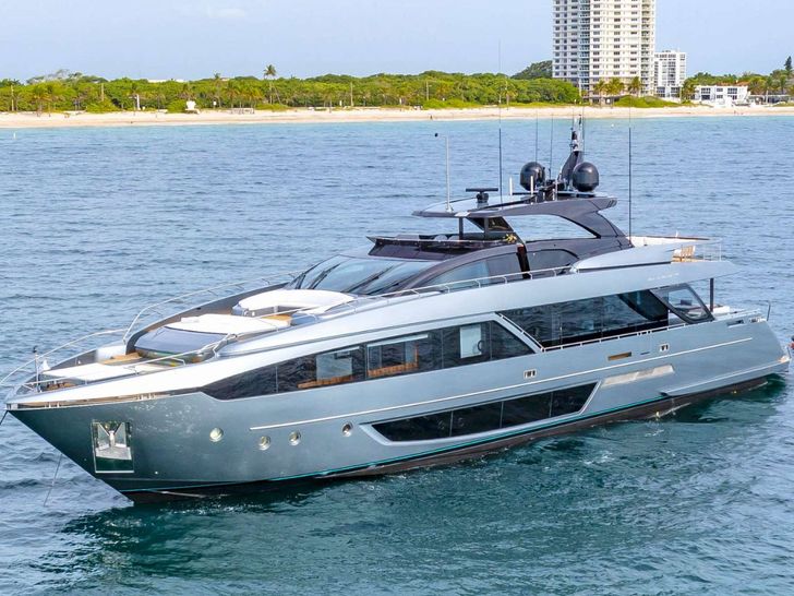 NO SURRENDER Riva Dolcevita 110 - profile NO SURRENDER Riva Dolcevita 110 - profile