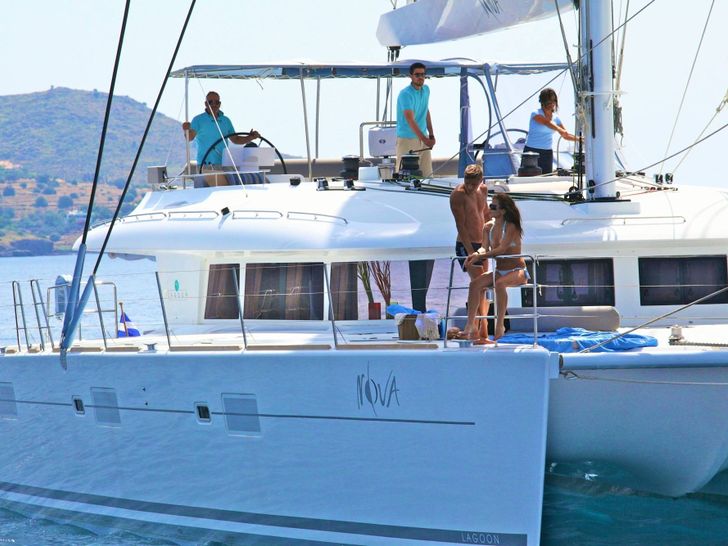 NOVA Lagoon 620 Sailing NOVA Lagoon 620 Sailing