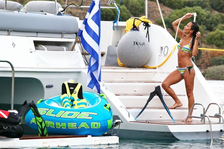 Charter Yacht NOVA - Lagoon 620 - 4 Cabins - Athens - Mykonos - Paros - Cyclades - Greece