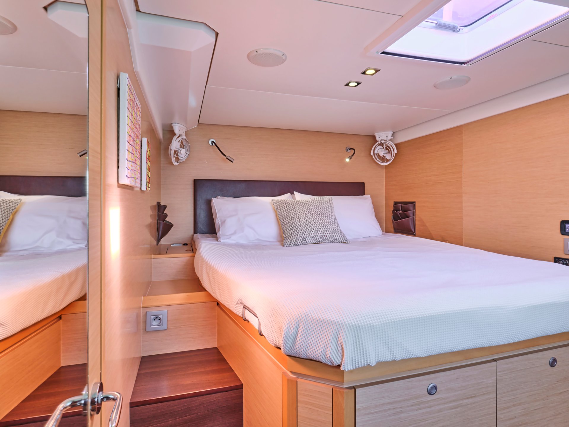 Charter Yacht NOVA - Lagoon 620 - 4 Cabins - Athens - Mykonos - Paros - Cyclades - Greece