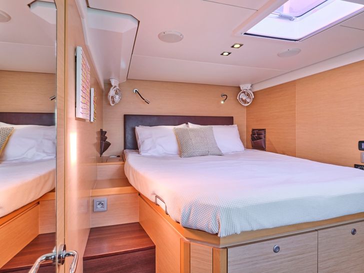 NOVA Lagoon 620 - VIP cabin 1 NOVA Lagoon 620 - VIP cabin 1