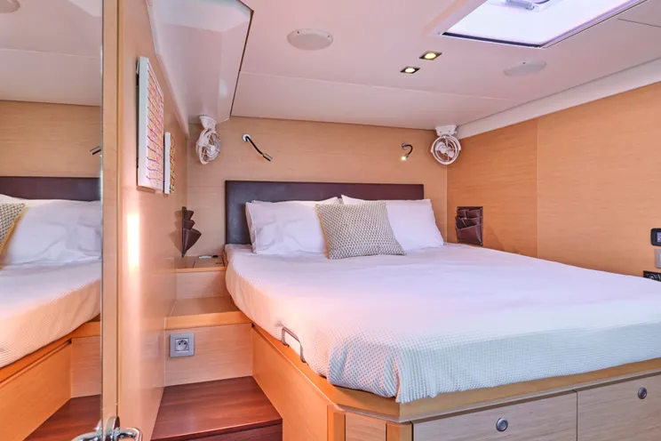 Charter Yacht NOVA - Lagoon 620 - 4 Cabins - Athens - Mykonos - Paros - Cyclades - Greece