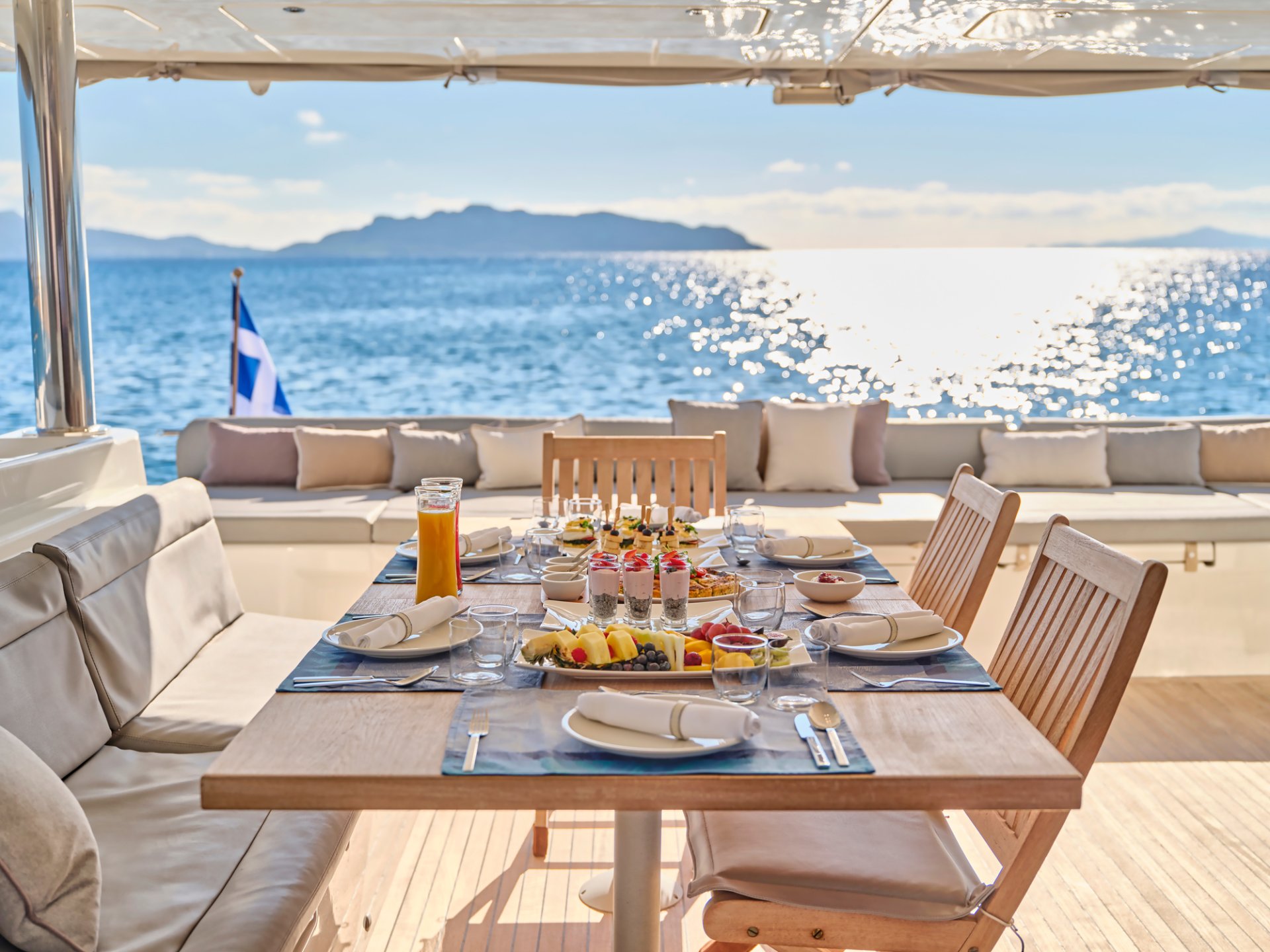 Charter Yacht NOVA - Lagoon 620 - 4 Cabins - Athens - Mykonos - Paros - Cyclades - Greece