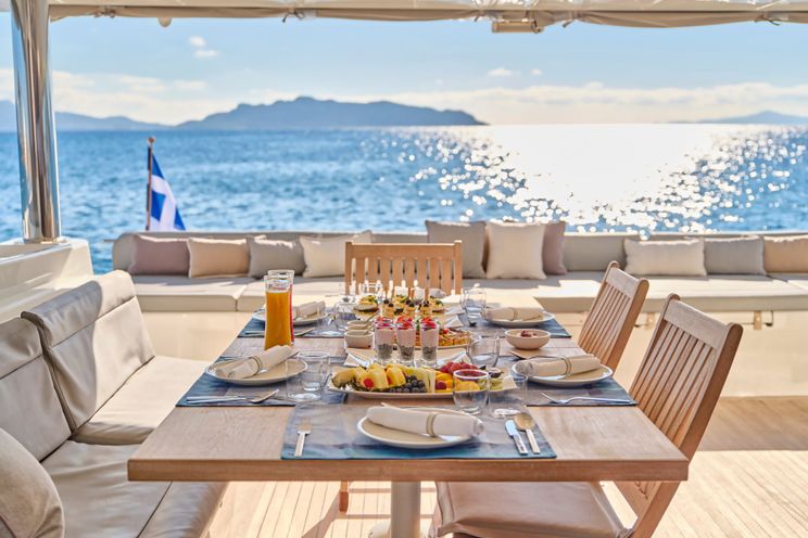 Charter Yacht NOVA - Lagoon 620 - 4 Cabins - Athens - Mykonos - Paros - Cyclades - Greece