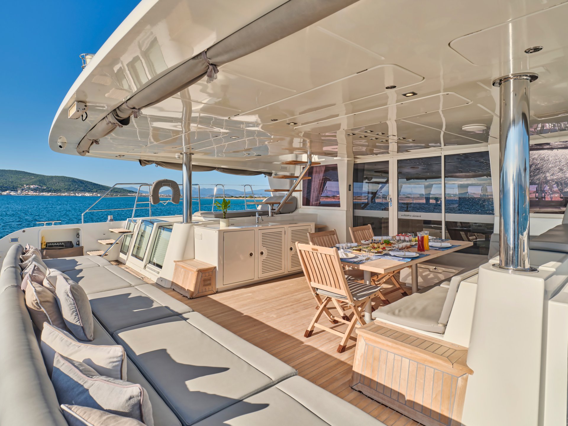 Charter Yacht NOVA - Lagoon 620 - 4 Cabins - Athens - Mykonos - Paros - Cyclades - Greece