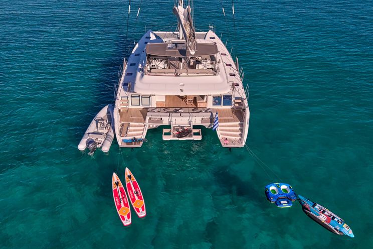 Charter Yacht NOVA - Lagoon 620 - 4 Cabins - Athens - Mykonos - Paros - Cyclades - Greece