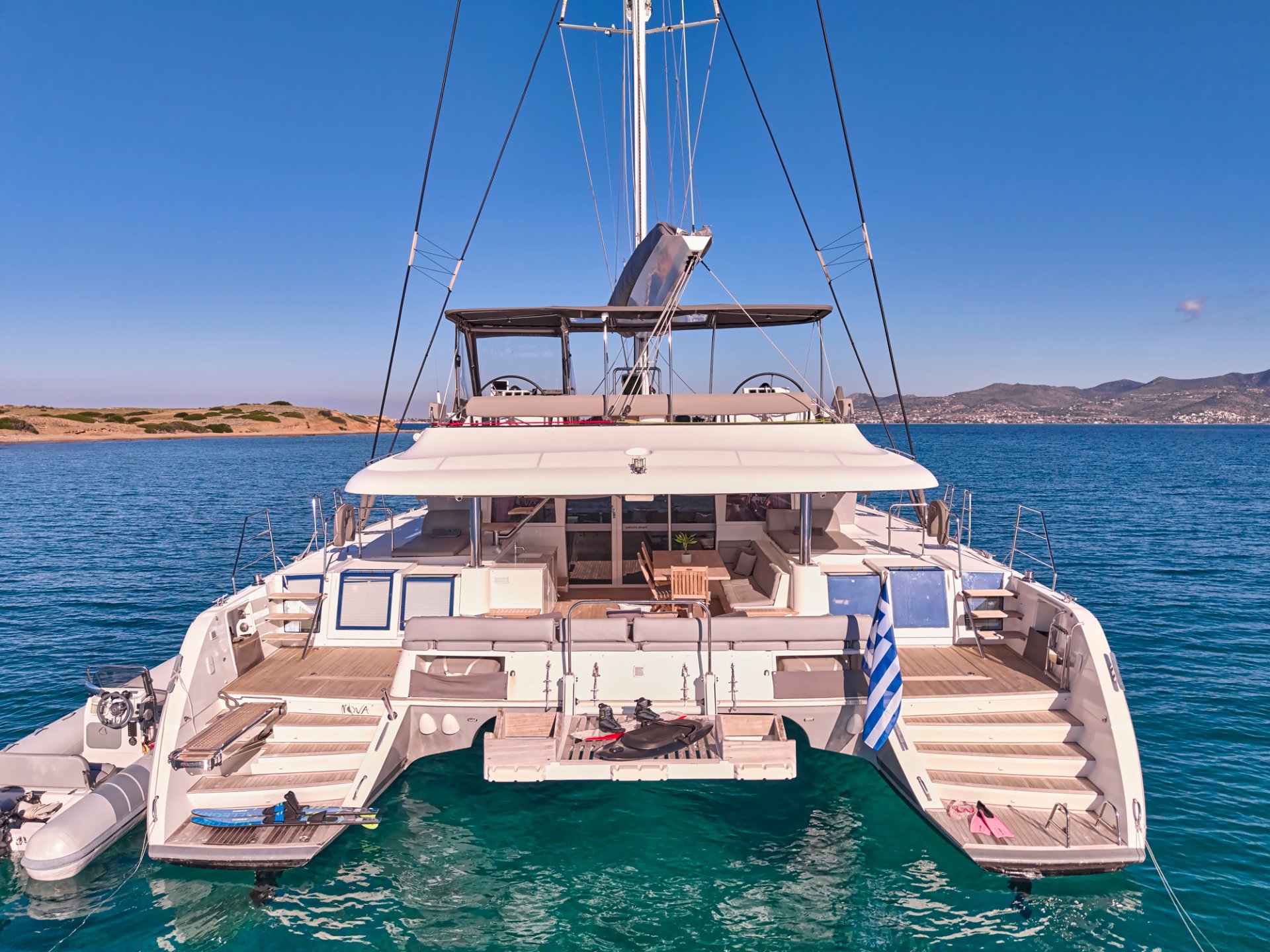 Charter Yacht NOVA - Lagoon 620 - 4 Cabins - Athens - Mykonos - Paros - Cyclades - Greece