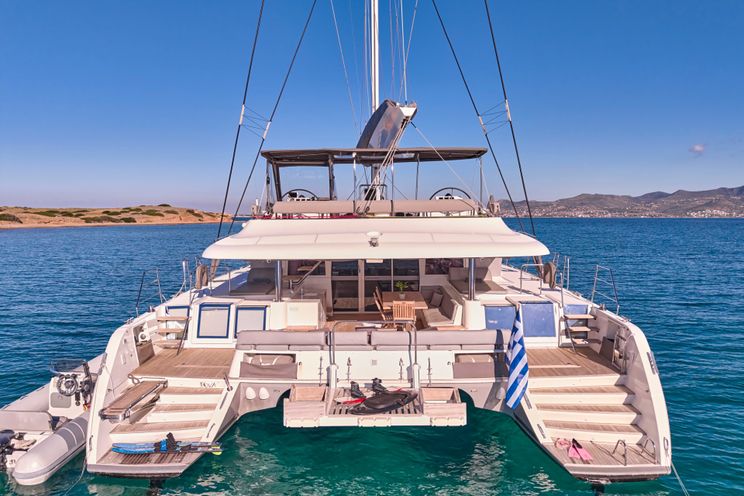 Charter Yacht NOVA - Lagoon 620 - 4 Cabins - Athens - Mykonos - Paros - Cyclades - Greece