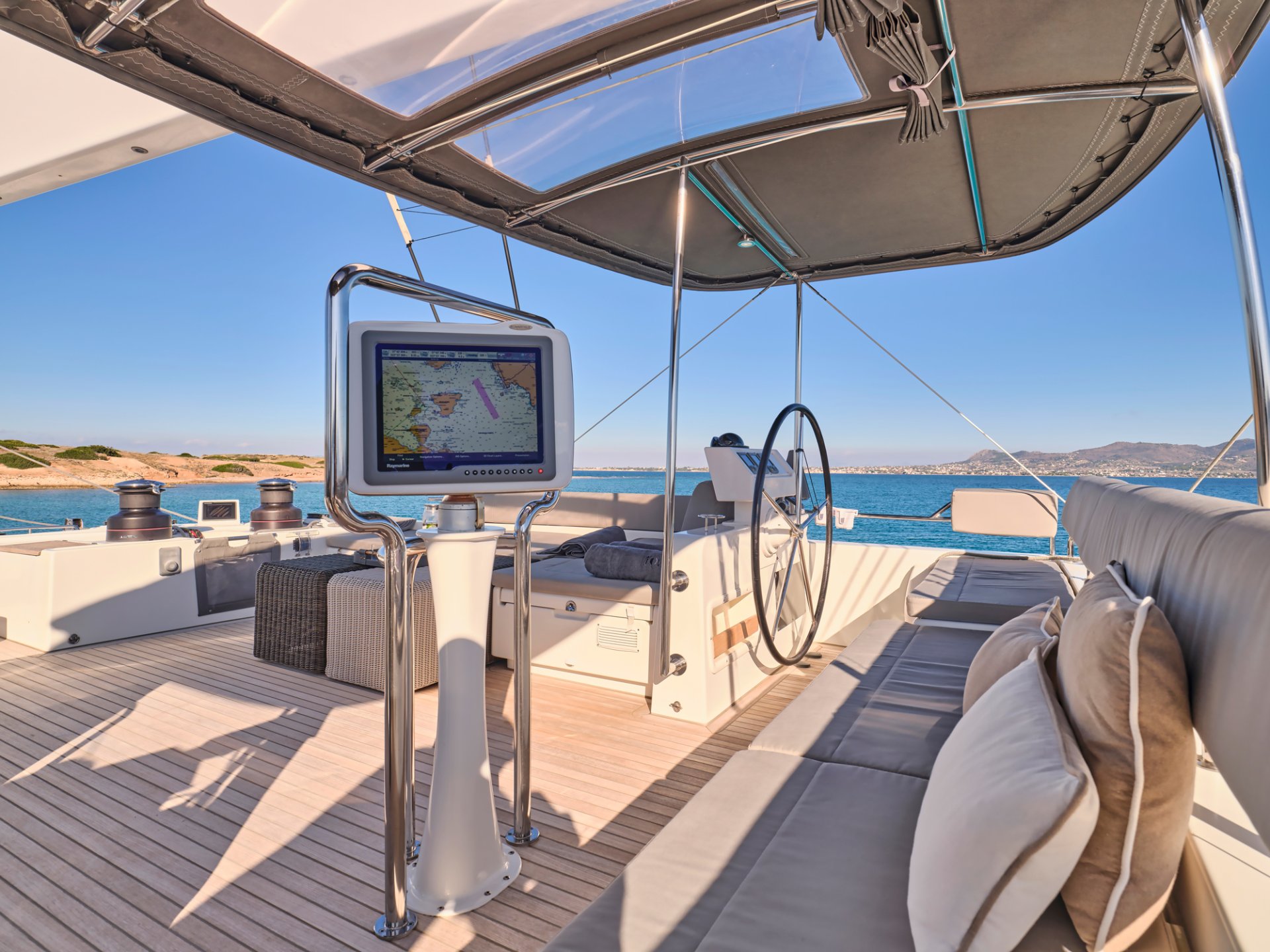 Charter Yacht NOVA - Lagoon 620 - 4 Cabins - Athens - Mykonos - Paros - Cyclades - Greece