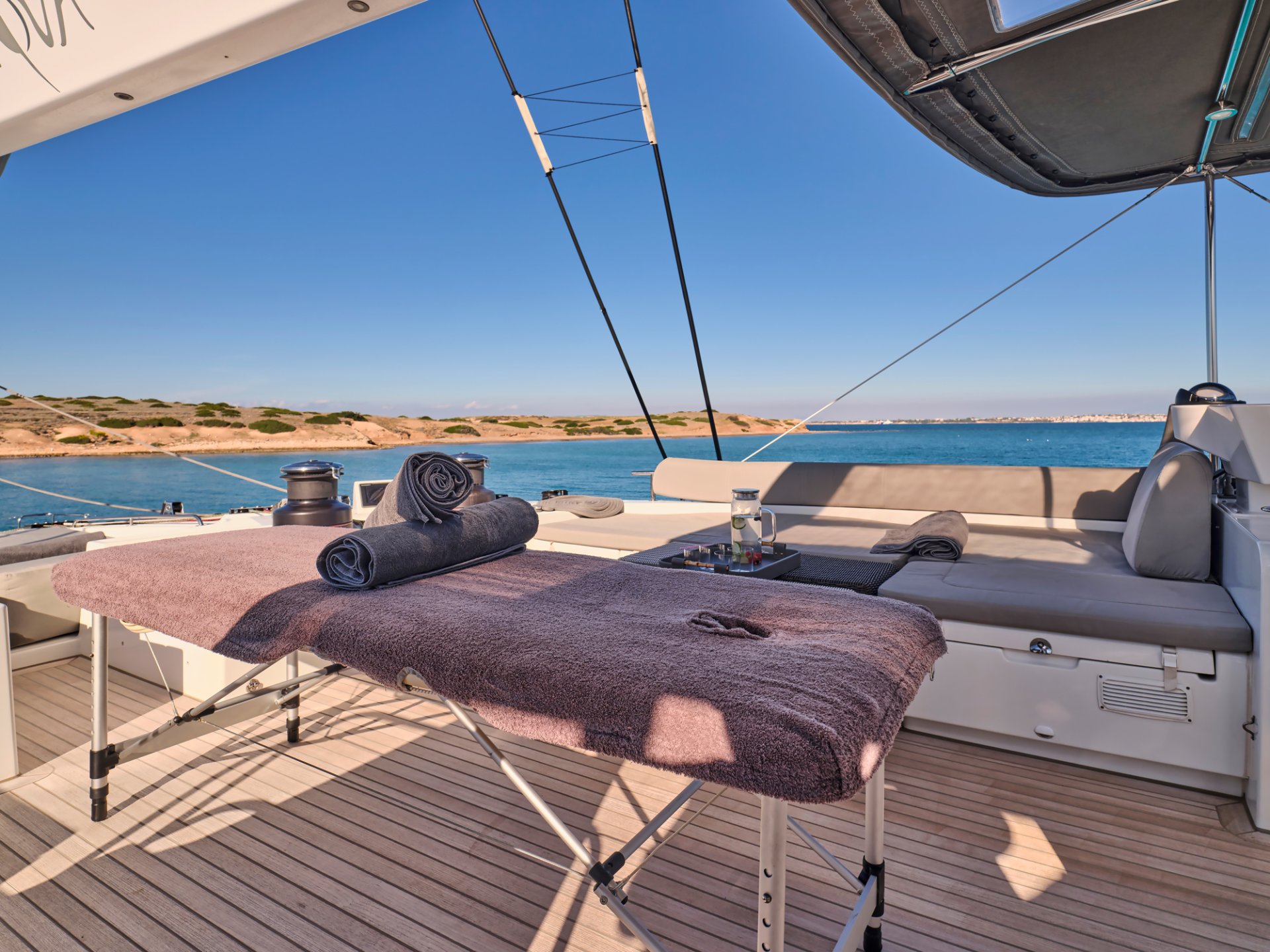 Charter Yacht NOVA - Lagoon 620 - 4 Cabins - Athens - Mykonos - Paros - Cyclades - Greece