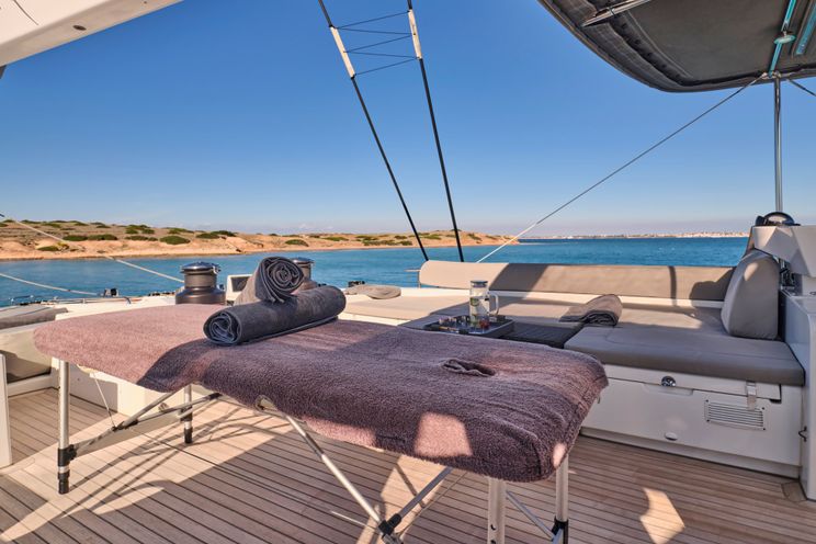 Charter Yacht NOVA - Lagoon 620 - 4 Cabins - Athens - Mykonos - Paros - Cyclades - Greece