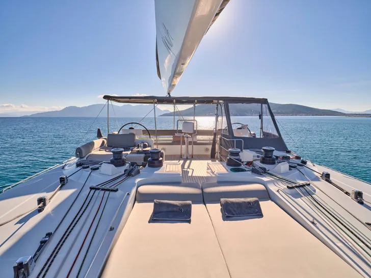 NOVA Lagoon 620 - flybridge NOVA Lagoon 620 - flybridge