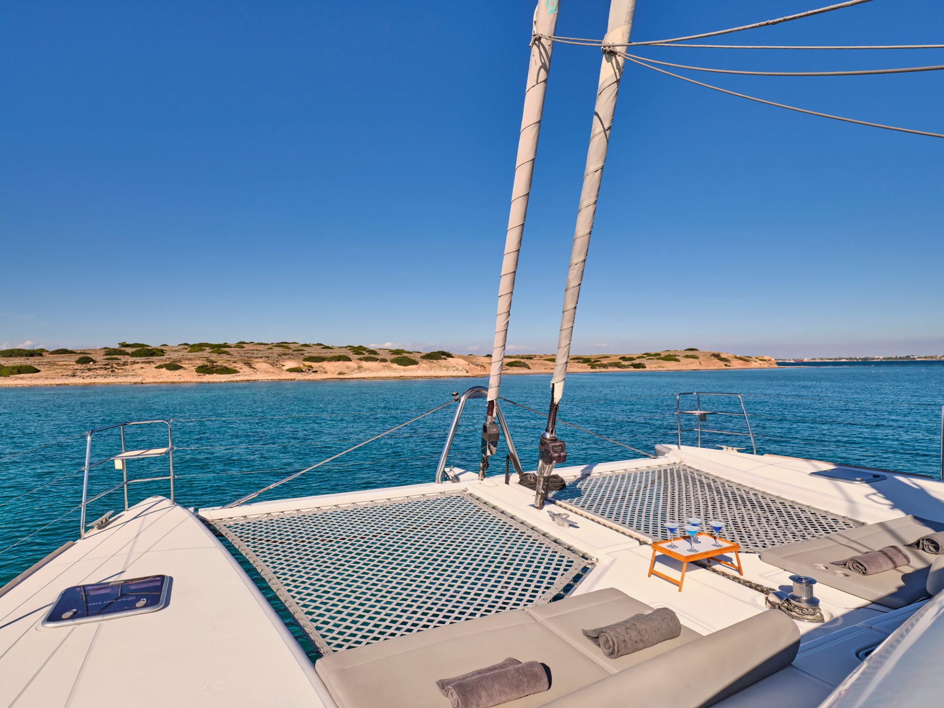Charter Yacht NOVA - Lagoon 620 - 4 Cabins - Athens - Mykonos - Paros - Cyclades - Greece