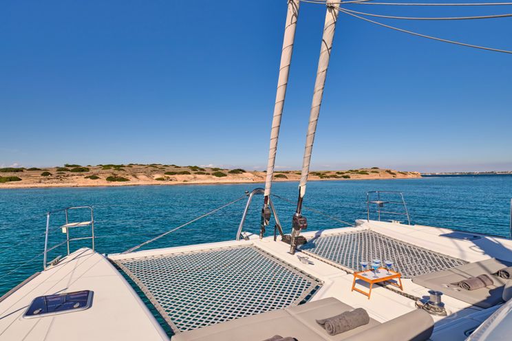Charter Yacht NOVA - Lagoon 620 - 4 Cabins - Athens - Mykonos - Paros - Cyclades - Greece