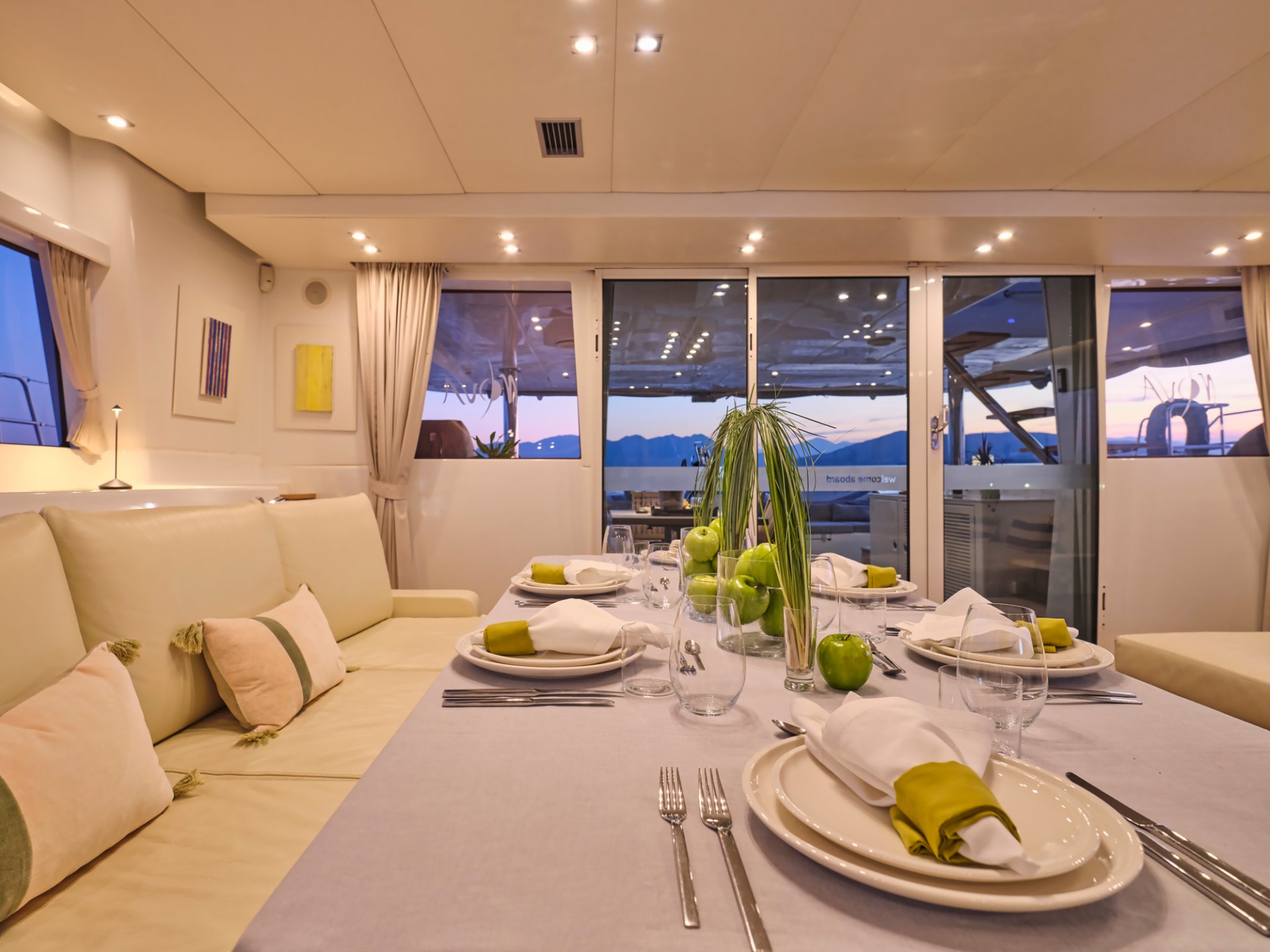 Charter Yacht NOVA - Lagoon 620 - 4 Cabins - Athens - Mykonos - Paros - Cyclades - Greece