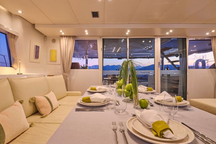 Charter Yacht NOVA - Lagoon 620 - 4 Cabins - Athens - Mykonos - Paros - Cyclades - Greece
