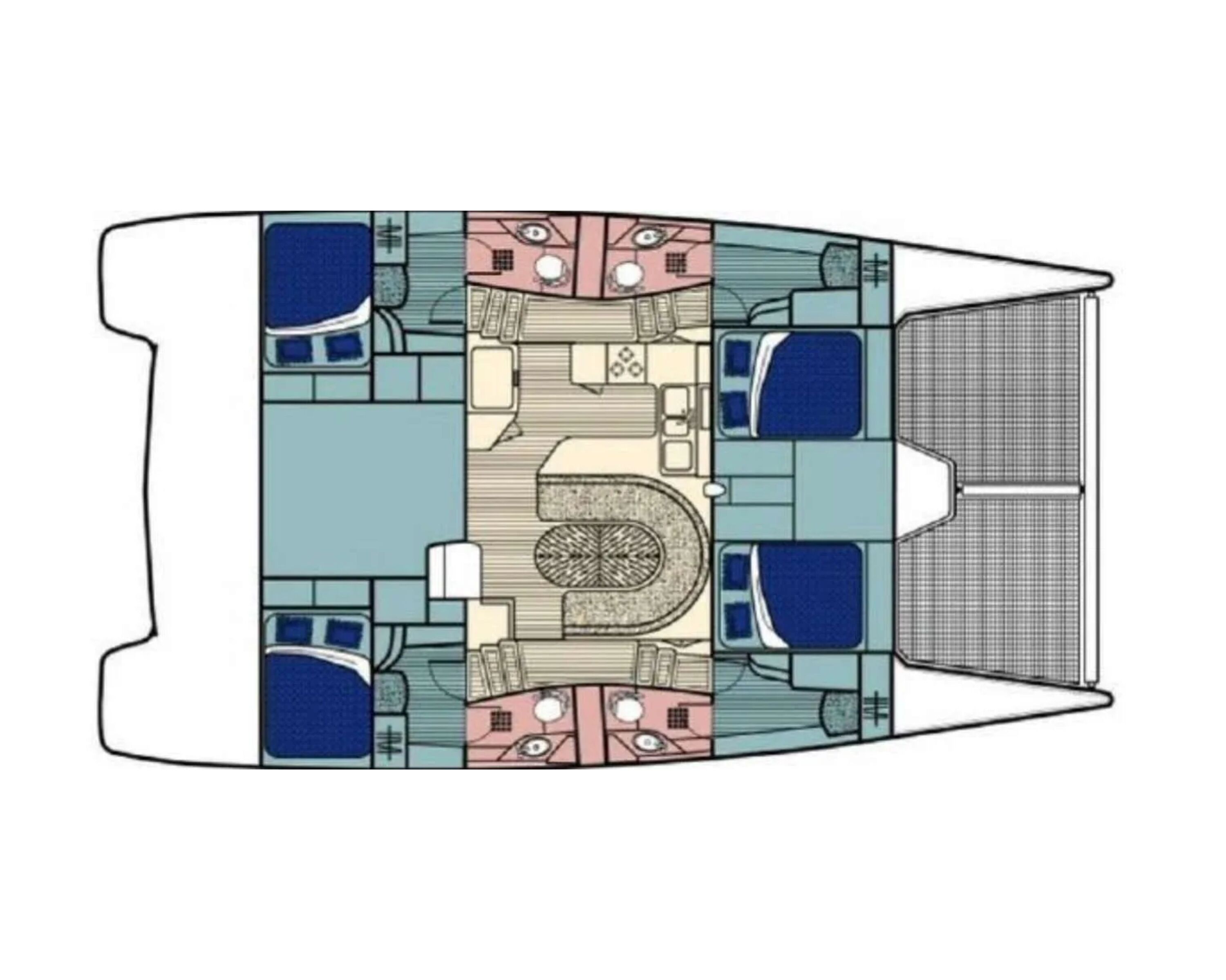 NOVA Robertson and Caine 43 - layout