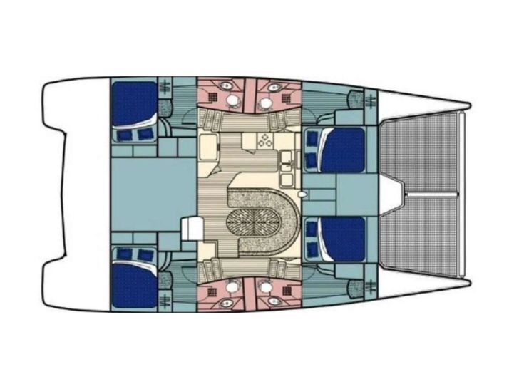 NOVA Robertson and Caine 43 - layout NOVA Robertson and Caine 43 - layout