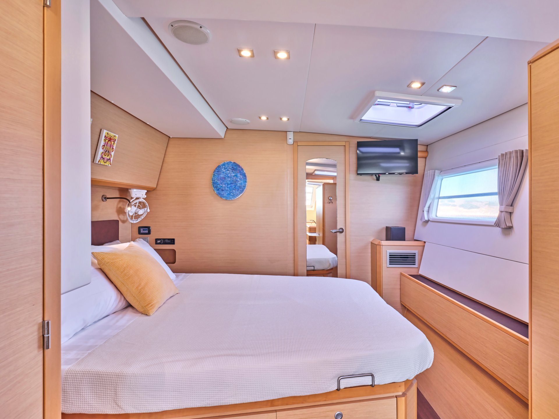 Charter Yacht NOVA - Lagoon 620 - 4 Cabins - Athens - Mykonos - Paros - Cyclades - Greece
