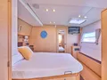 NOVA Lagoon 620 - master cabin bed NOVA Lagoon 620 - master cabin bed