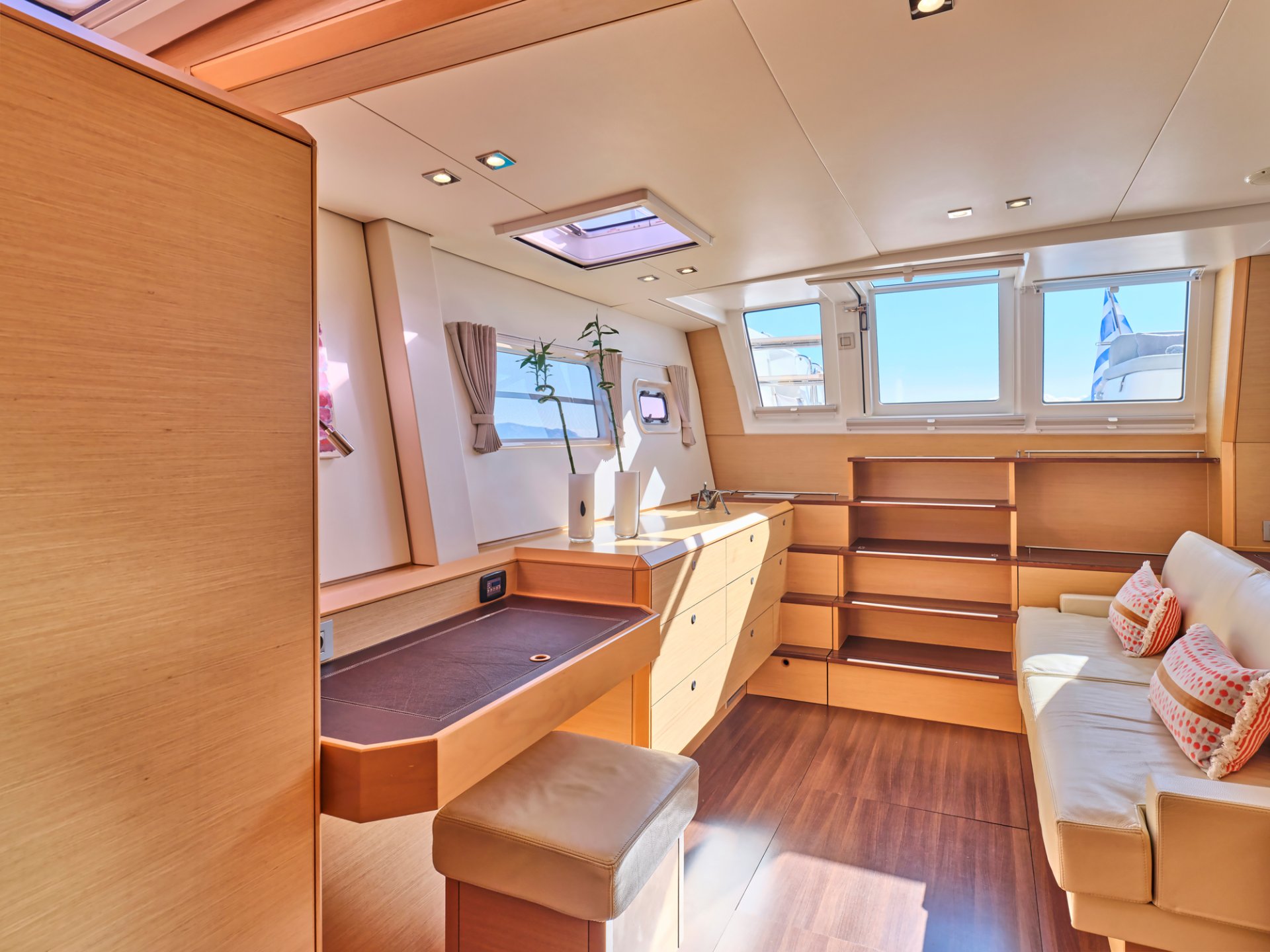 Charter Yacht NOVA - Lagoon 620 - 4 Cabins - Athens - Mykonos - Paros - Cyclades - Greece