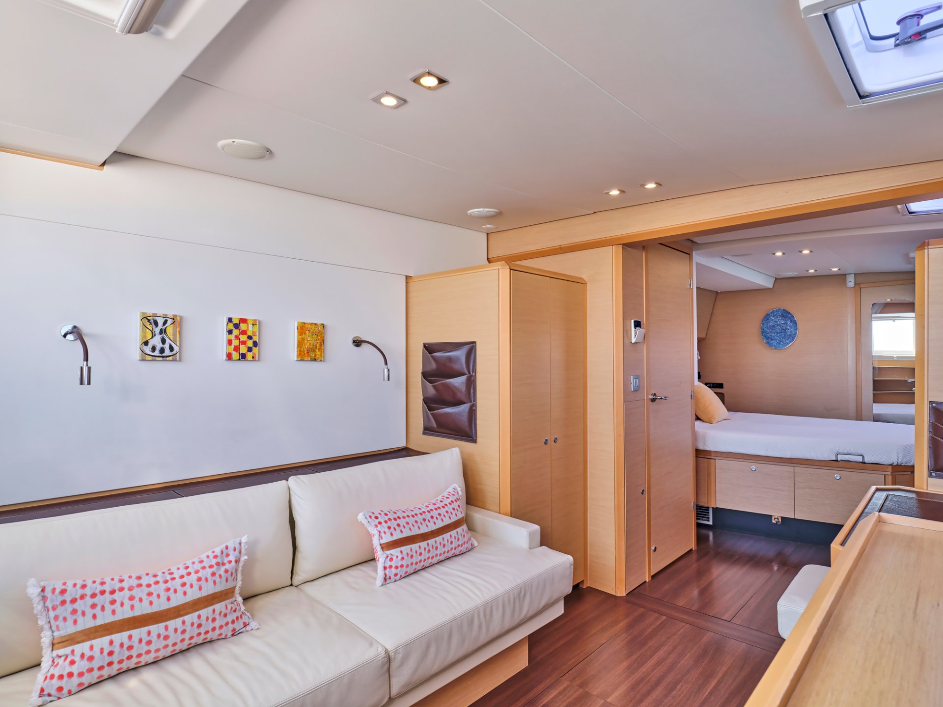 Charter Yacht NOVA - Lagoon 620 - 4 Cabins - Athens - Mykonos - Paros - Cyclades - Greece
