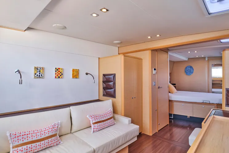 Charter Yacht NOVA - Lagoon 620 - 4 Cabins - Athens - Mykonos - Paros - Cyclades - Greece